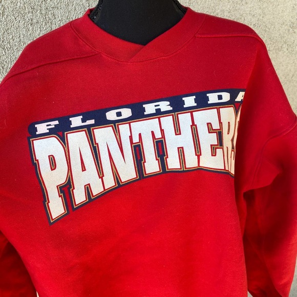 Vintage NHL Florida Panthers Starter Sweatshirt - Picture 7 of 7